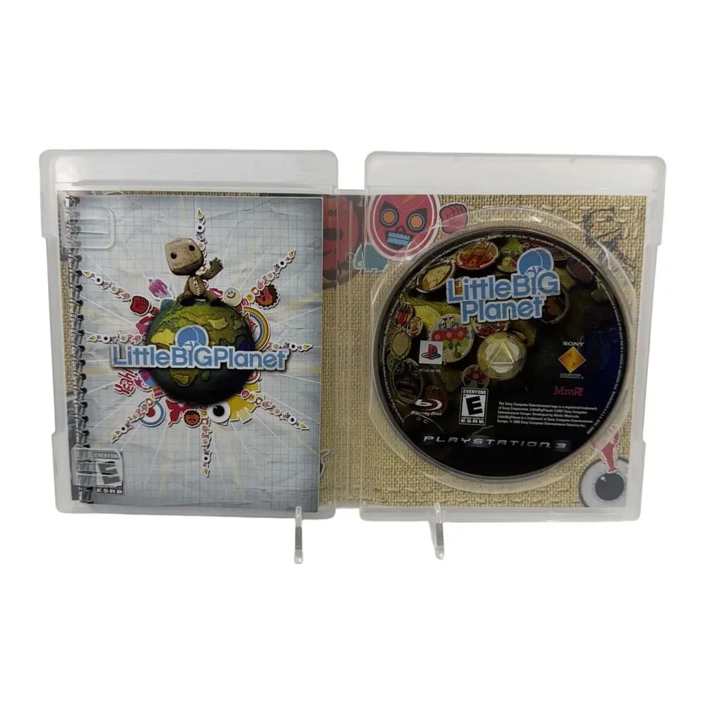 Sony littlebigplanet playstation
